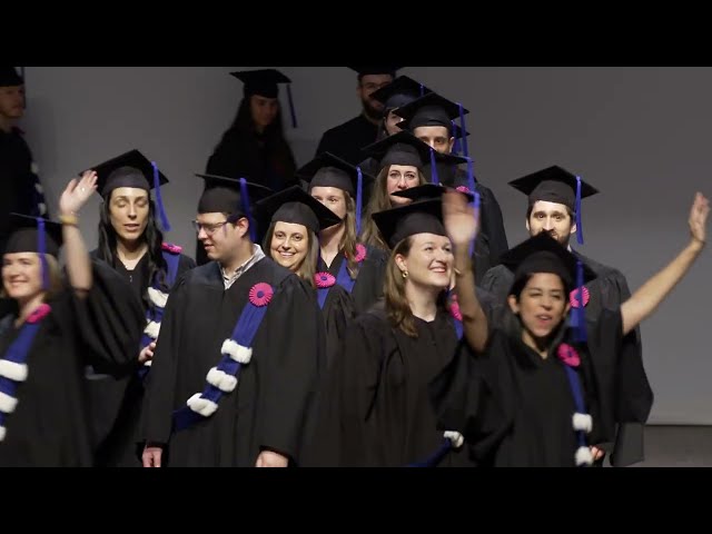 Collation des grades 2025 de la Faculté des sciences humaines (2)