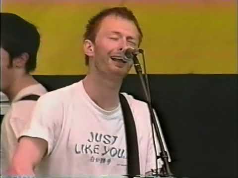Radiohead - Tibetan Freedom Concert - 1998-06-14