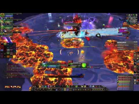 Black Lotus VS Gul'dan Mythic Fire Mage Olustra PoV