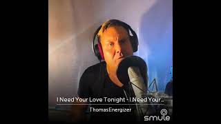 Marianne Rosenberg I Need Your Love Tonight ( Dieter Bohlen) Cover by Thomas Energizer