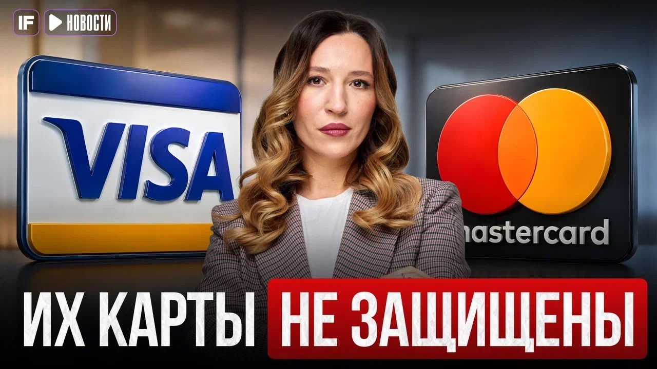 КАРТЫ VISA И MASTERCARD ОТКЛЮЧАТ? в ЦБ сделали жёсткое заявление