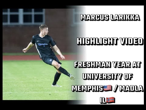 Marcus Larikka - Highlight Video - Freshman year / Madla IL