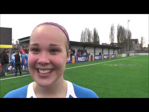 Margot Dethier na KV Mechelen – K. Wuustwezel FC op 01.04.2017