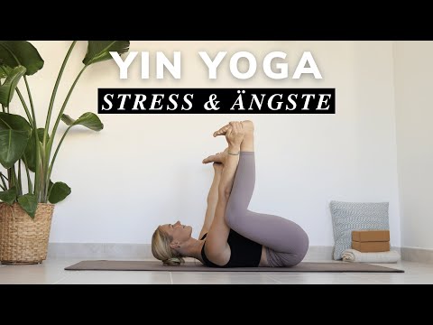 Yin Yoga gegen Stress und Ängste | Nervensystem beruhigen