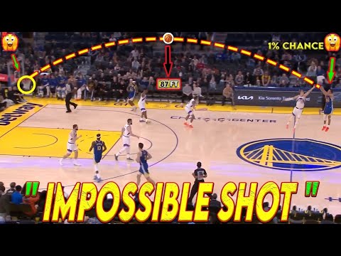 Today! 1% Chance… Stephen Curry Shocked Everyone With This Shot! 😱🔥