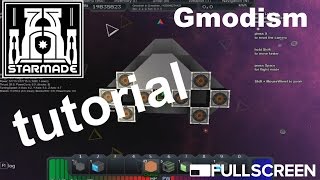StarMade Tutorial 2015 | weapons; cannon, missile, beam, pulse, salvage. & coloring weapon shots