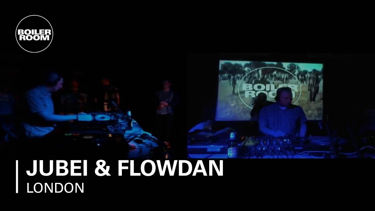 Jubei b2b Flowdan - Live @ Boiler Room 2012