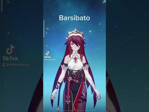 The Anemo Archon Barsibato #genshinimpact