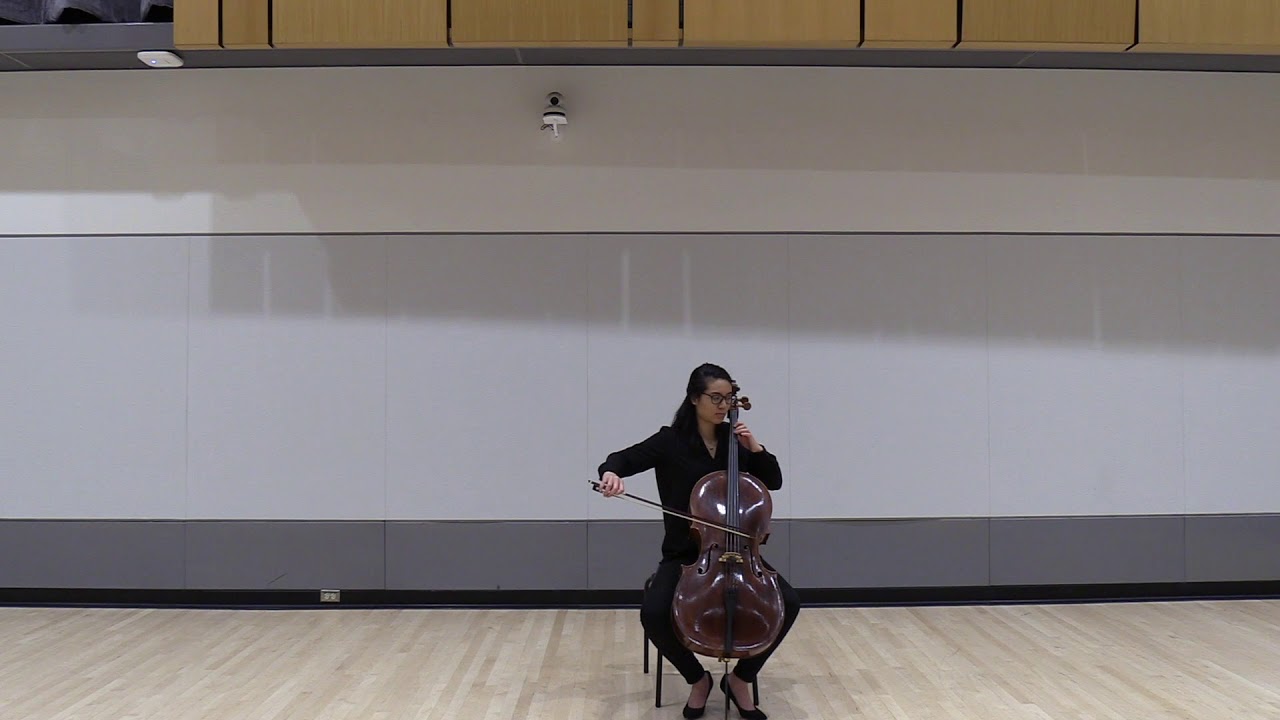 Promotional video thumbnail 1 for Cecelia Sha Cello