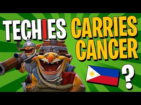 Techies Carries the Cancer - DotA 2