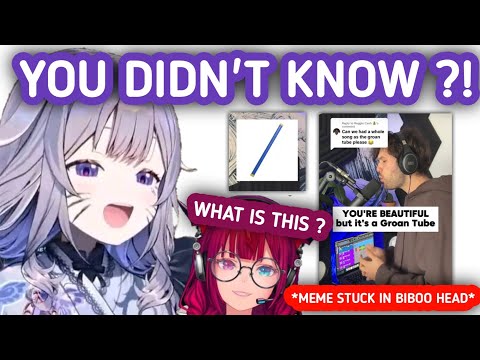 Biboo Shows IRyS a Meme That Been Stuck in Her Head Lately [Koseki Bijou/IRyS]