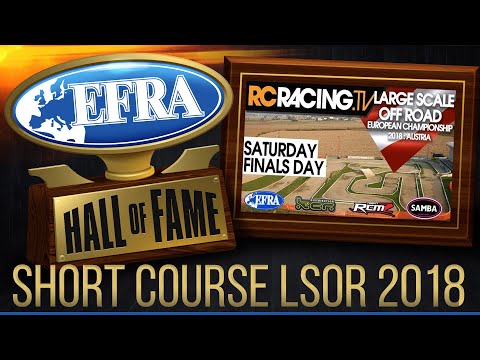 Short Course Large Scale Off Road European Championships 2018