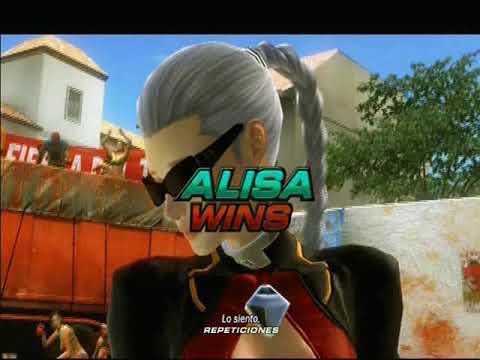Tekken 6 ALISA 17