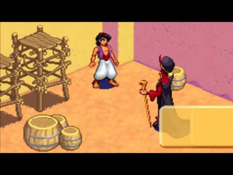 Kingdom Hearts Chain of Memories (GBA) Cutscene #34 The Party Tricks Jafar