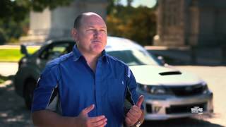 Subaru Vintage Garage- 2011 Impreza WRX STI (Isle of Man)