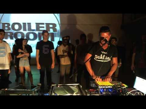 Doseone live in the Boiler Room Los Angeles