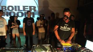 Doseone live in the Boiler Room Los Angeles