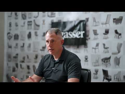 Gasser Chair New President Announcement - Kevin Bradford