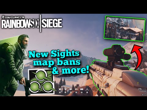 *NEW* Chalet Rework! Sights, Map Bans, and More! | Rainbow Six Siege