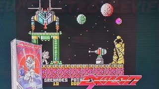 Exolon on the C64🕹