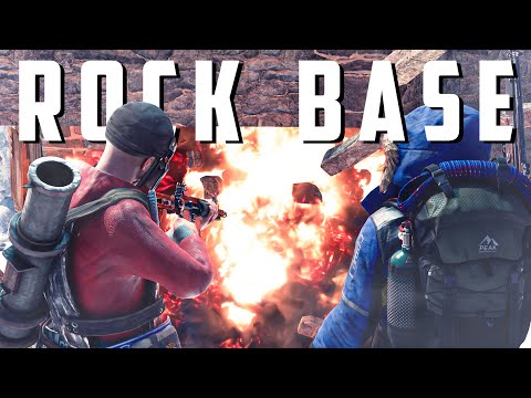 ROCK TO M249 IN 10 MINUTES - RUST
