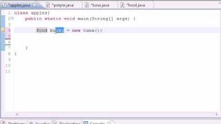 Java Programming Tutorial - 55 - Intoduction to Polymorphism