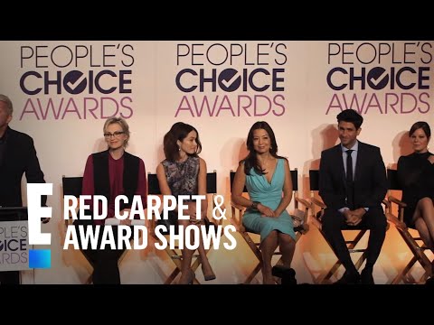 People's Choice Awards 2016 Nominations Announcement | E! People's Choice Awards