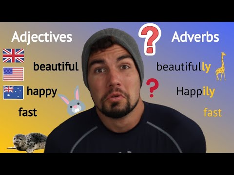 ⭐️ adjectives and adverbs.⭐️ DER UNTERSCHIED! GRAMMATIK SEHR EINFACH ERKLÄRT! ADJEKTIVE VS ADVERBIEN
