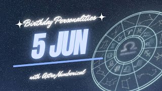 5 June Zodiac Horoscope: Birthday Personality & Traits Revealed