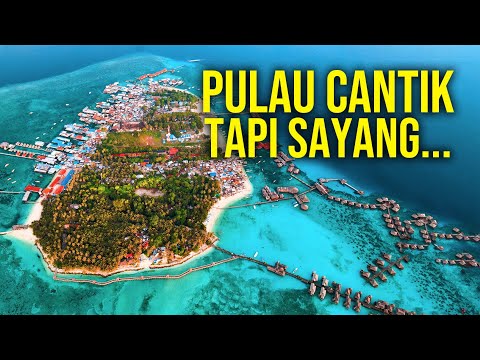 Pulau Mabul Sabah memang cantik - Tapi berbaloi ke datang sini?