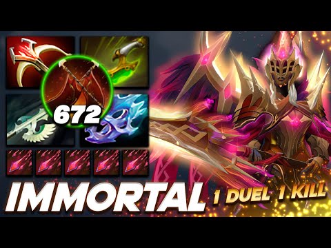 Legion Commander 1 DUEL 1 KILL Epic Damage Delivery - Dota 2 Pro Gameplay [Watch & Learn]