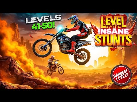 Xtreme Moto Mayhem Levels 41-50 Gameplay | Insane Stunts & Extreme Racing Action