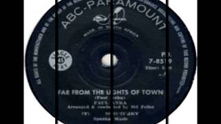 Paul Anka - Far From The Lights Of Town - 1962