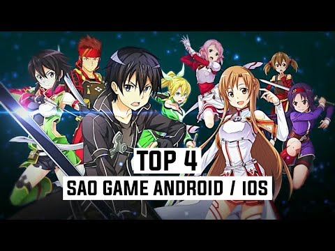 Top 4 Sword Art Online Games On Android, iOS | Offline, Online