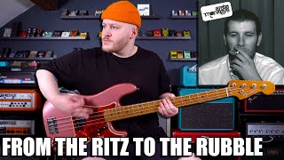 From The Ritz To The Rubble - Arctic Monkeys Bass Cover