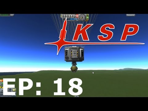 Kottabos Space Program EP18 - Messing Around With Update 0.2