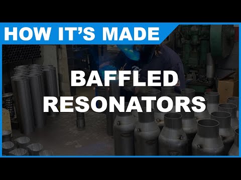How It’s Made: Baffled Resonators