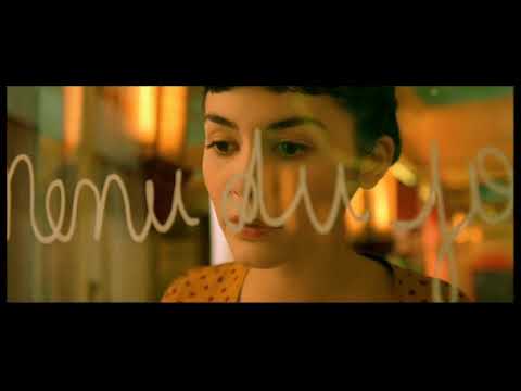 Indicibili amori e metafore filmiche - Il favoloso mondo di Amelie scena cafè