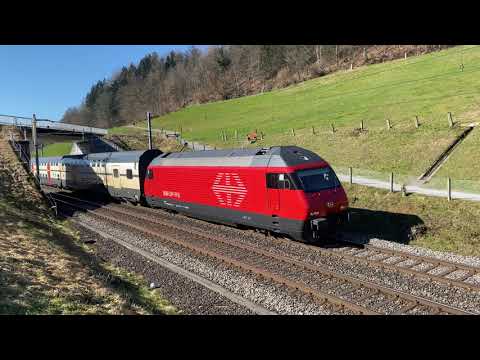 SBB IR75 Luzern - Konstanz
