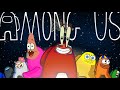 Among Us Depicted By Spongebob