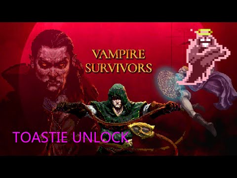 Vampire Survivors - Toastie Unlock