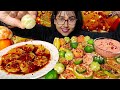 Eating Sour Fruits with Chilli Oil 🤤🤤 | Extremely Sour Food Challenge | Mukbang | Asmr Eating
