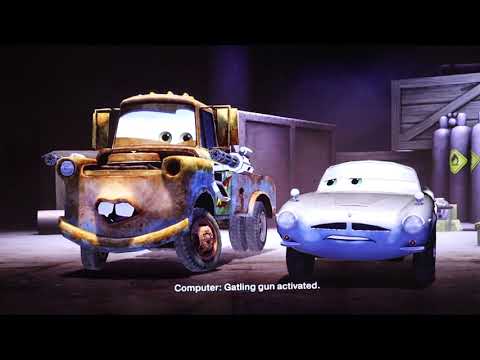 Cars 2: The Video Game part 1