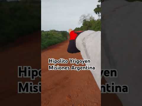 La Travesía de Hoy Sábado!! #misionesargentina #zona #interior #ProvinciaMisiones #HipolitoYrigoyen