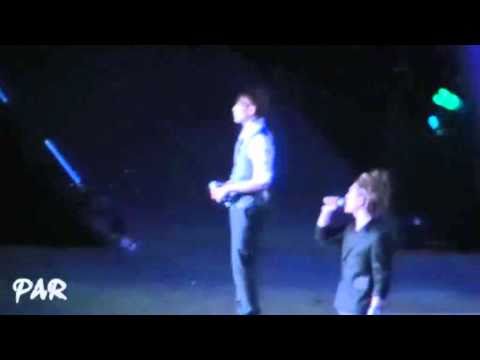 [fancam] 100911 SMTown Shanghai Ryeowook & Onew - The Name I Loved