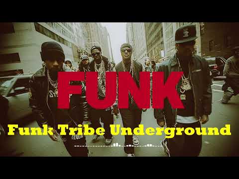 【70s Funk Hip Hop】#49 Classic Funk × Modern Hip Hop Fusion | Funk Tribe Underground
