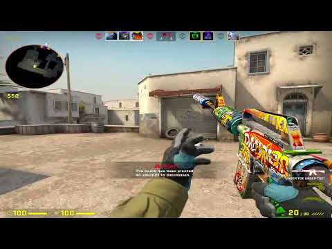 CSGO POV maden (26/19) dust2 @ FACEIT FPL 7/08/2022