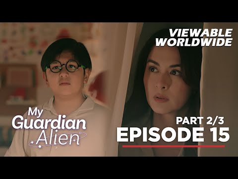 My Guardian Alien: Ang pag-alis ni Mommy Two (Full Episode 15 – Part 2/3)