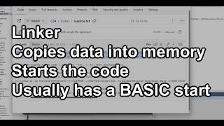 C64 Coding - Linker