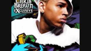 Glow In The Dark Chris Brown W/Lyrics